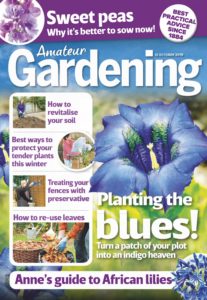 Amateur Gardening – 12 October 2019