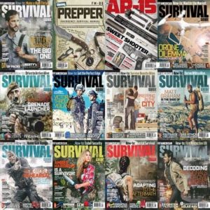 American Survival Guide – Full Year 2019 Collection Issues