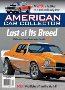 American Car Collector – November-December 2019