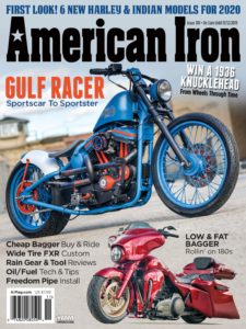 American Iron Magazine – December 2019