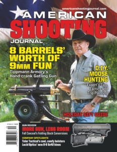 American Shooting Journal – October 2019