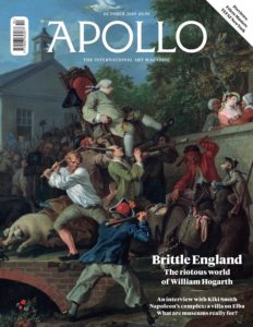 Apollo Magazine – October 2019