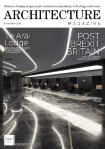 Architecture Magazine – November 2019