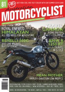 Australian Motorcyclist – November 2019