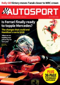 Autosport – 10 October 2019