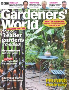 BBC Gardeners’ World – November 2019