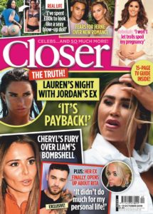Closer UK – 09 October 2019