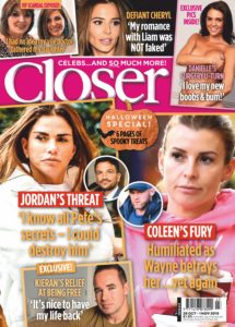 Closer UK – 30 October 2019