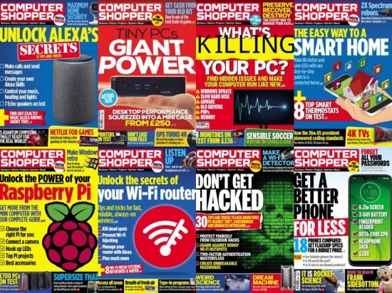 Computer Shopper - 2019 Full Year Issues Collection