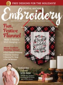 Download Creative Machine Embroidery September 2019 Free Pdf Magazine Download Yellowimages Mockups