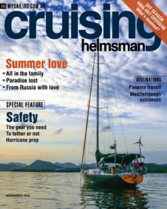 Cruising Helmsman – November 2019