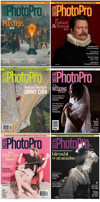 Digital Photo Pro - 2019 Full Year Issues Collection