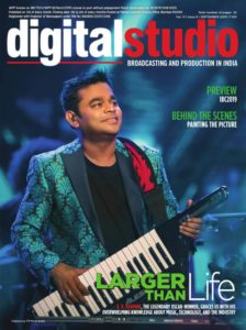 Digital Studio – September 2019