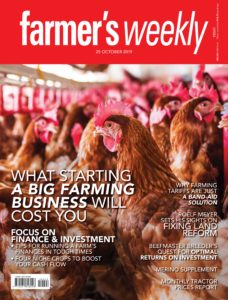 Farmer’s Weekly – 25 October 2019