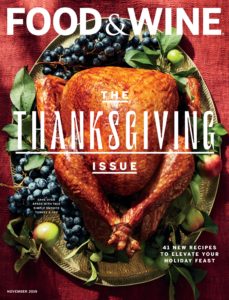 Food & Wine USA – November 2019
