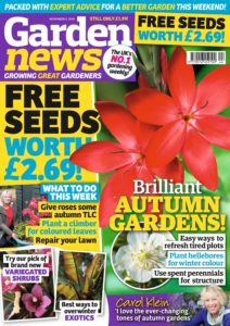 Garden News – 29 October 2019