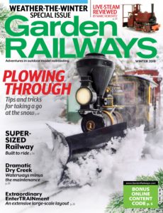 Garden Railways – Winter 2019