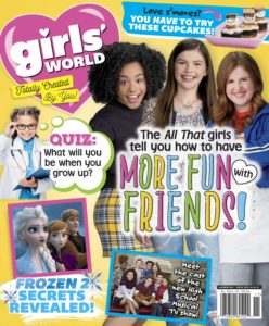 Girls’ World – November 2019