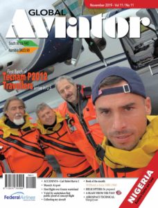 Global Aviator South Africa – November 2019