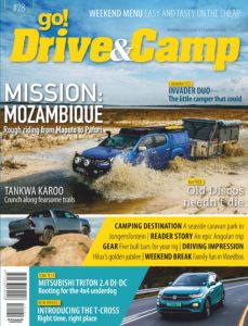 Go! Drive & Camp – November 2019