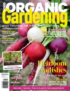 Good Organic Gardening – November-December 2019