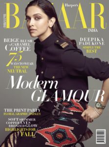 Harper’s Bazaar India – October 2019