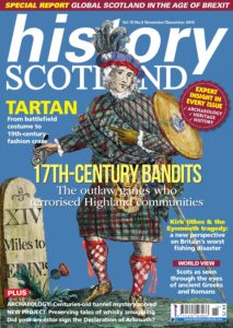 History Scotland – November-December 2019