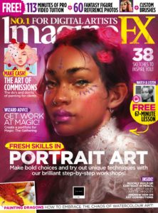 ImagineFX – December 2019