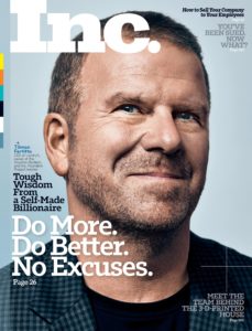 Inc  Magazine – November 2019