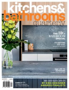 Kitchens & Bathrooms Quarterly – September 2019