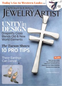 Lapidary Journal Jewelry Artist – November-December 2019