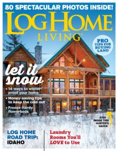 Log Home Living – November 2019