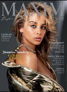 Maxim USA – November- December 2019