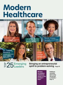 Modern Healthcare – October 14, 2019