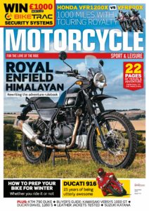 Motorcycle Sport & Leisure – November 2019