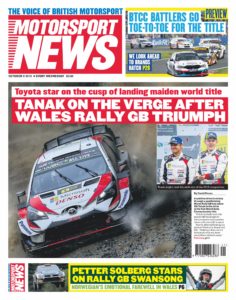 Motorsport News – October 09, 2019