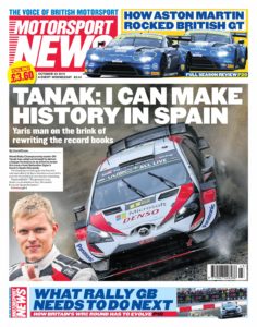 Motorsport News – October 23, 2019