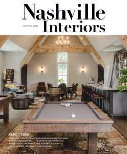 Nashville Interiors – Summer 2019