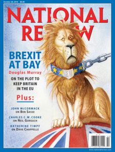 National Review – 28 October 2019