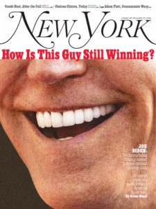 New York Magazine – October 28, 2019