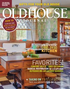 Old House Journal – November 2019