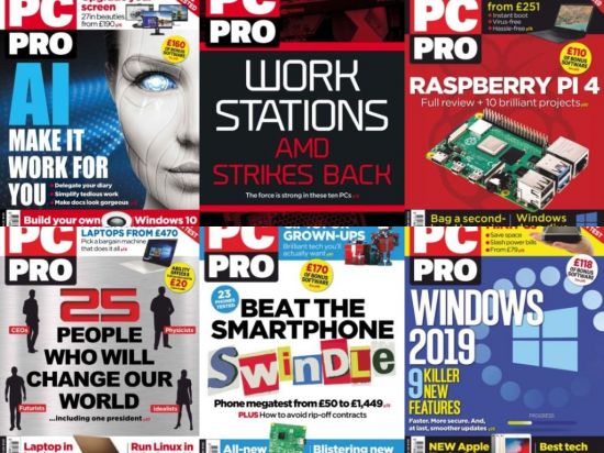 PC Pro - 2019 Full Year Issues Collection