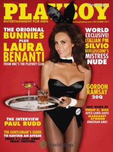 Playboy – October 2011