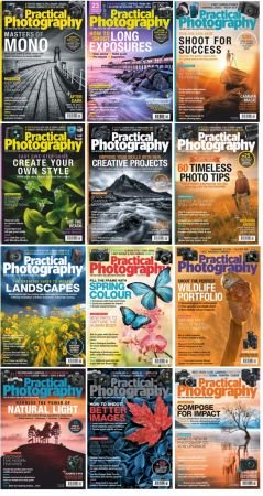 Practical Photography - Full Year 2019 Collection Issues