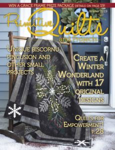 Primitive Quilts and Projects -Winter 2019