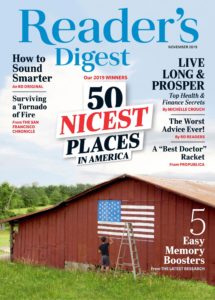 Reader’s Digest USA – November 2019