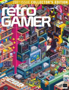 Retro Gamer UK – Issue 200 , 2019
