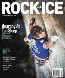 Rock and Ice – October-November 2019