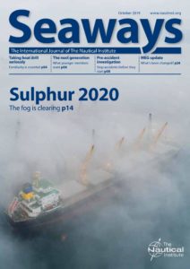 Seaways – October 2019