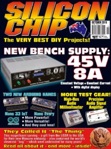 Silicon Chip – October 2019
